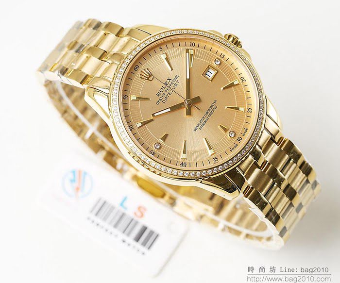 ROLEX勞力士 LS精品 2019新款 火爆上市 三度防水性能 高檔男士腕表  wssb4312